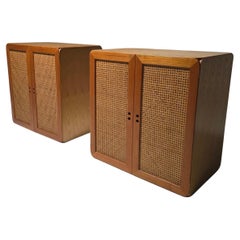 Pair of "Samara" cabinets by Derk Jan de Vries for Maisa, 1970s