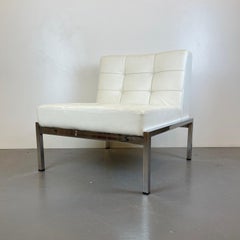 Paire de chaises longues basses Samourai par Joseph-André Motte pour Airborne, 1970