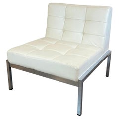 Paar Samourai Low Lounge Chairs von Joseph-André Motte für Airborne, 1970er Jahre