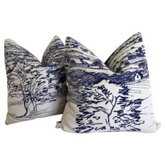 Coppia di cuscini Sanderson in Sussex