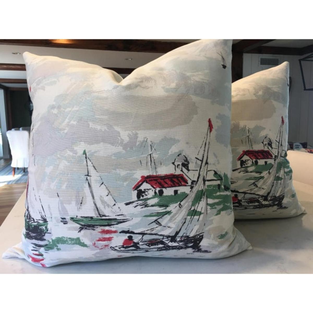 Coppia di cuscini Sanderson 