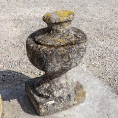 Pair of Sandstone Capitals, 18th / 19th Century