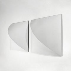 Pair of ‘Saori' Applique by Kazuhide Takahama for Sirrah, 1970s