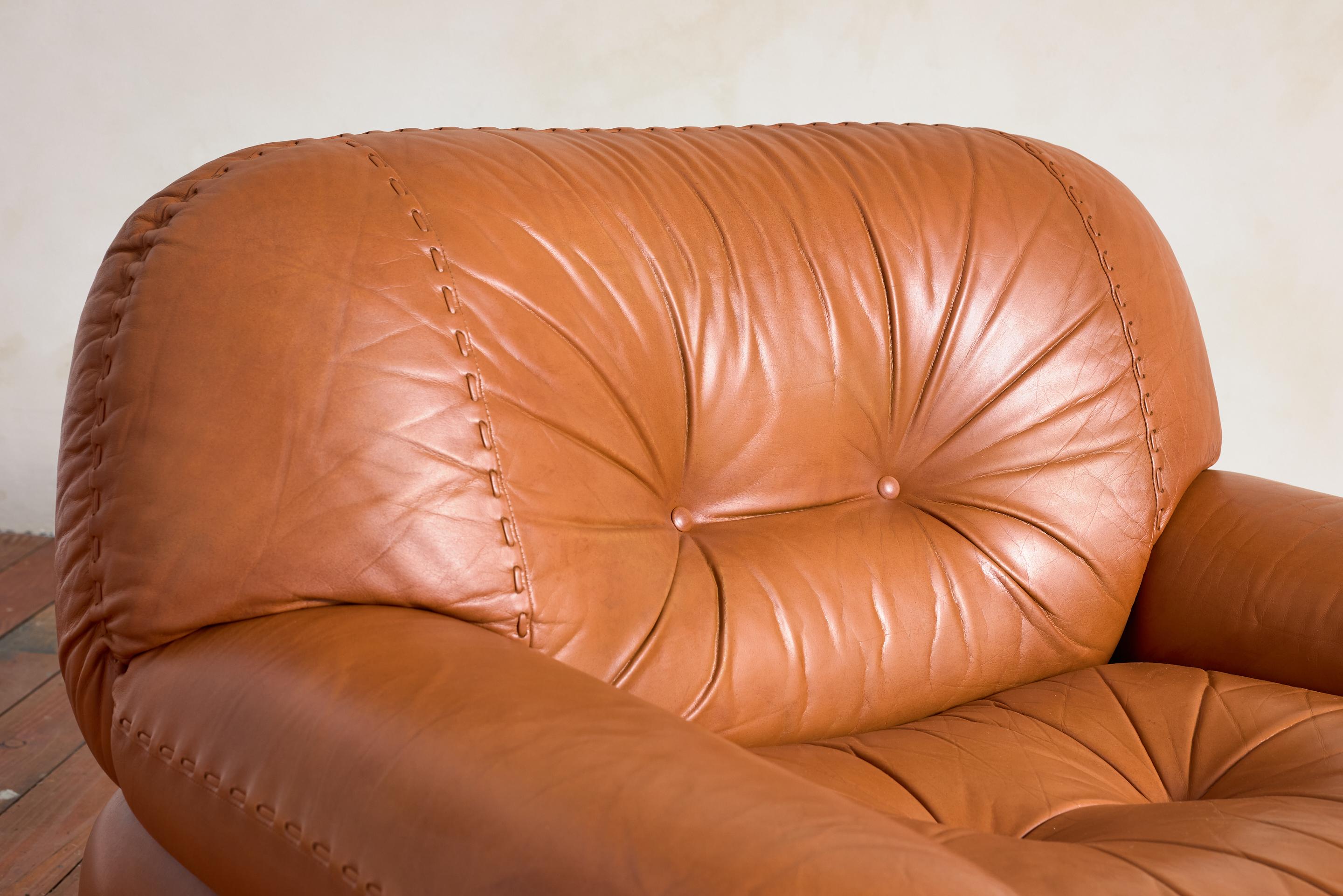 Pair of Sapporo Armchairs by Mobil Girgi For Sale 7