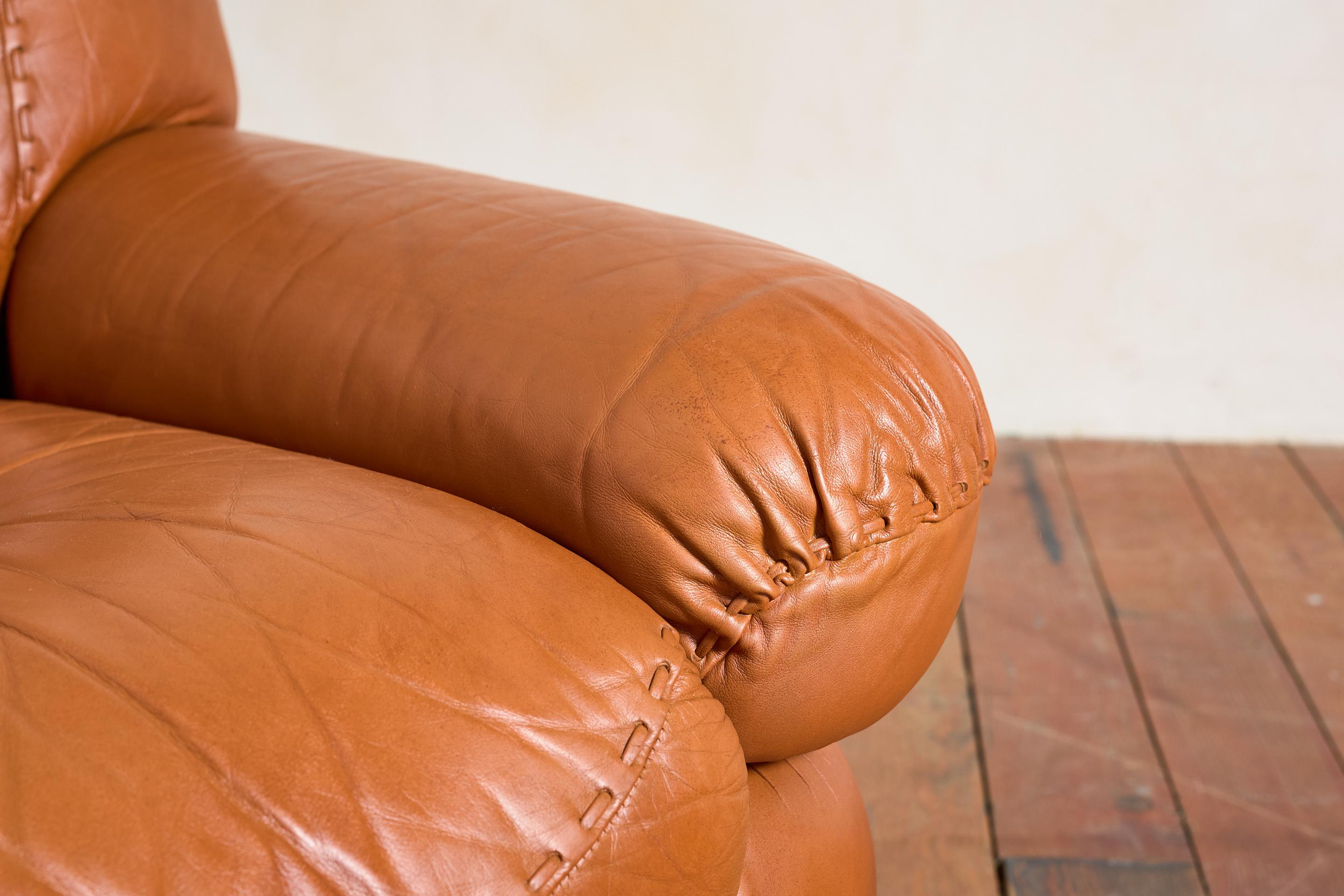 Pair of Sapporo Armchairs by Mobil Girgi For Sale 9