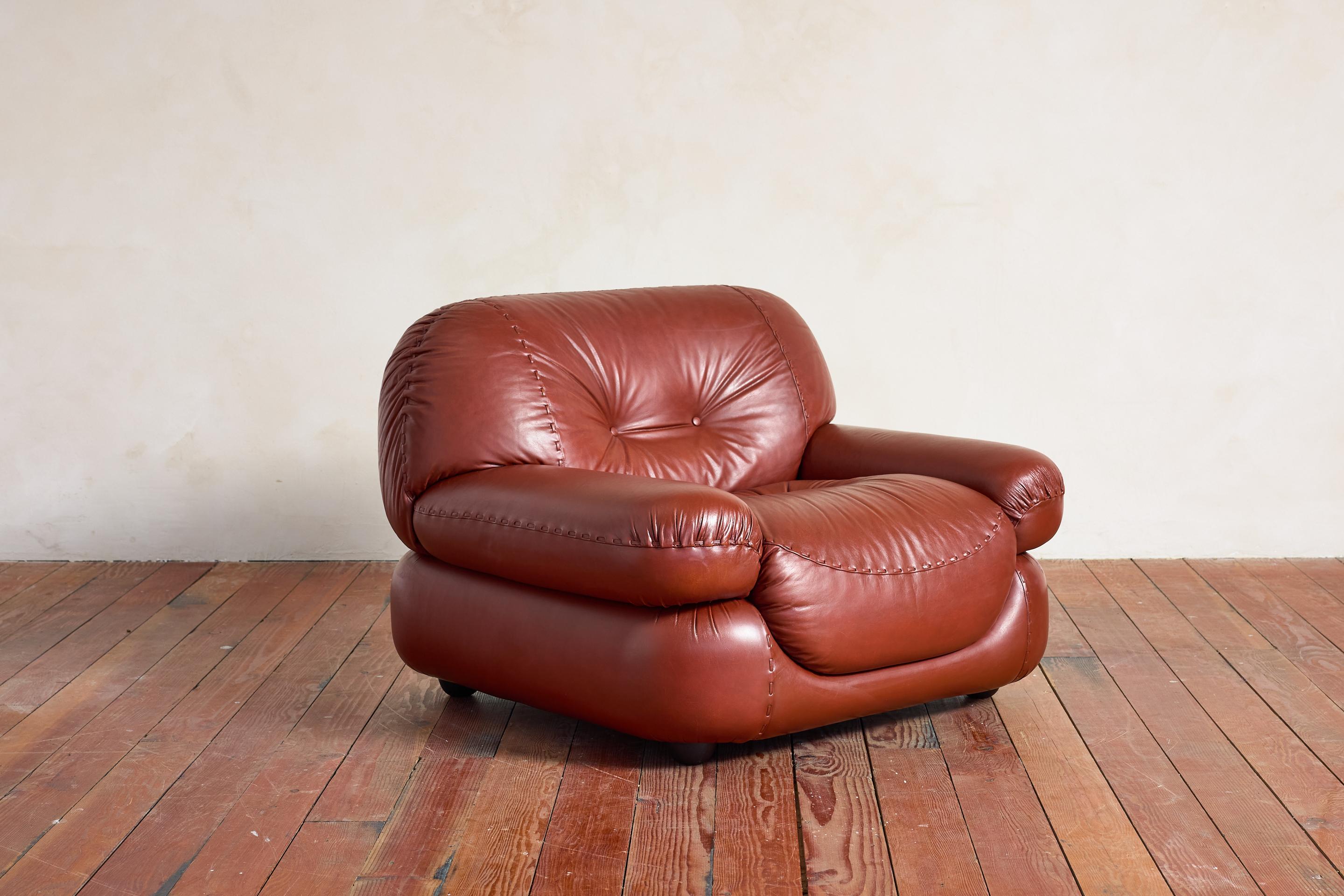 italien Paire de fauteuils Sapporo par Mobil Girgi en vente