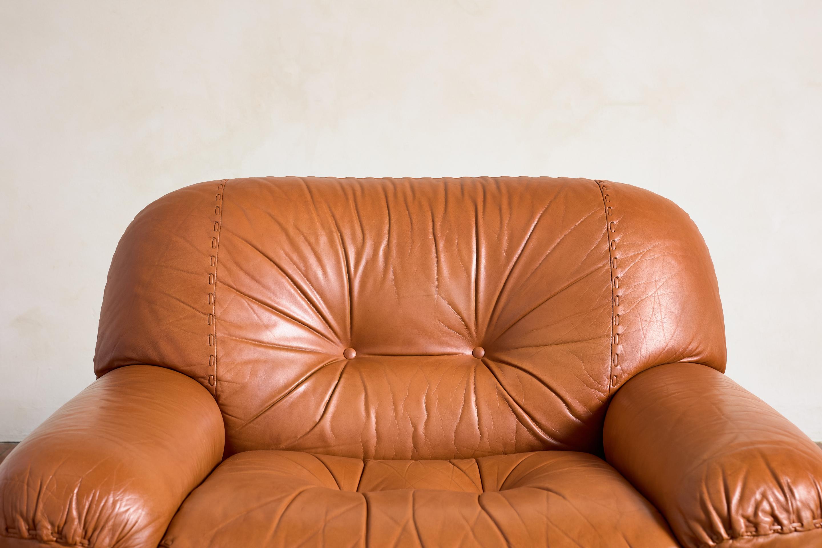 Pair of Sapporo Armchairs by Mobil Girgi For Sale 2