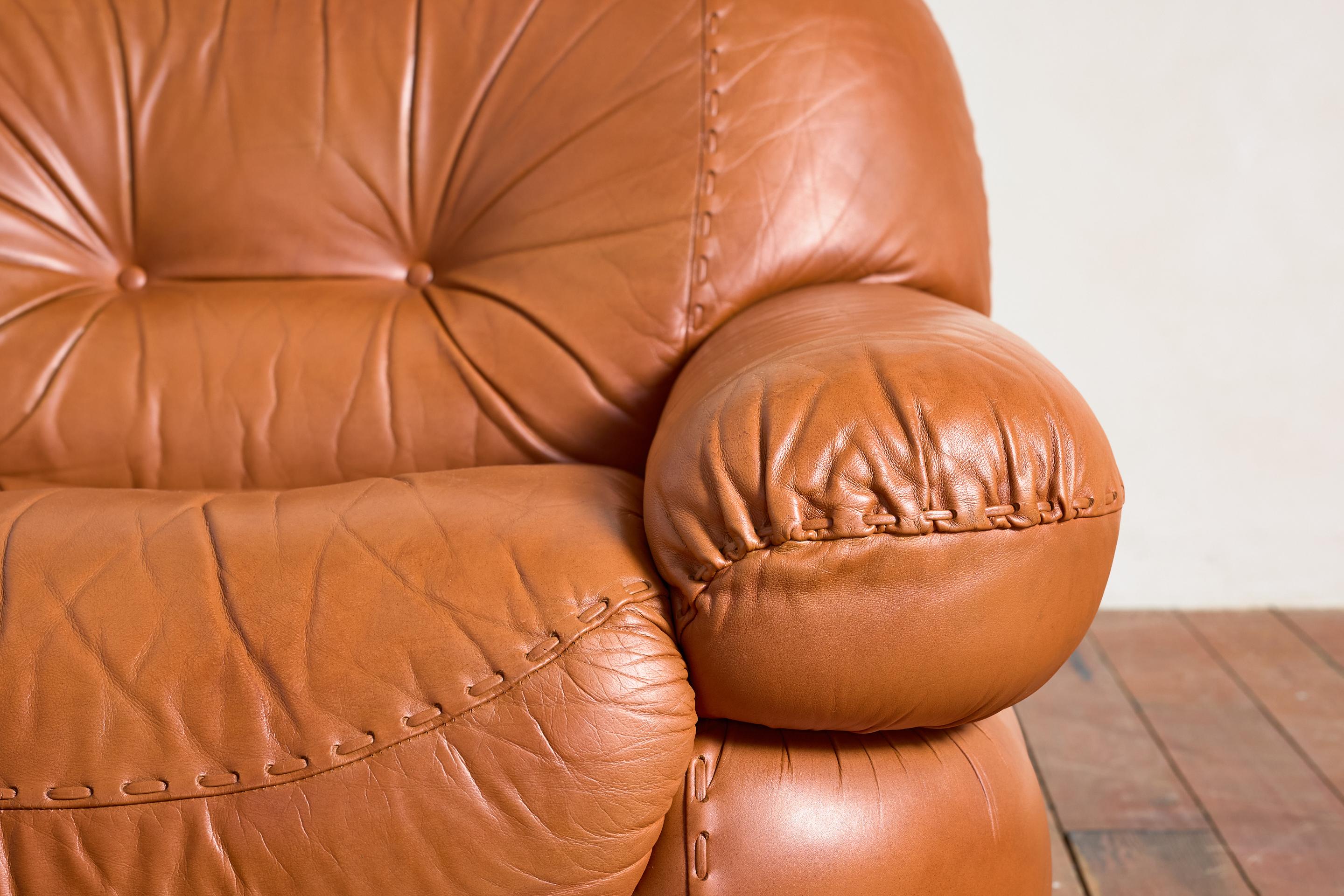 Pair of Sapporo Armchairs by Mobil Girgi For Sale 3