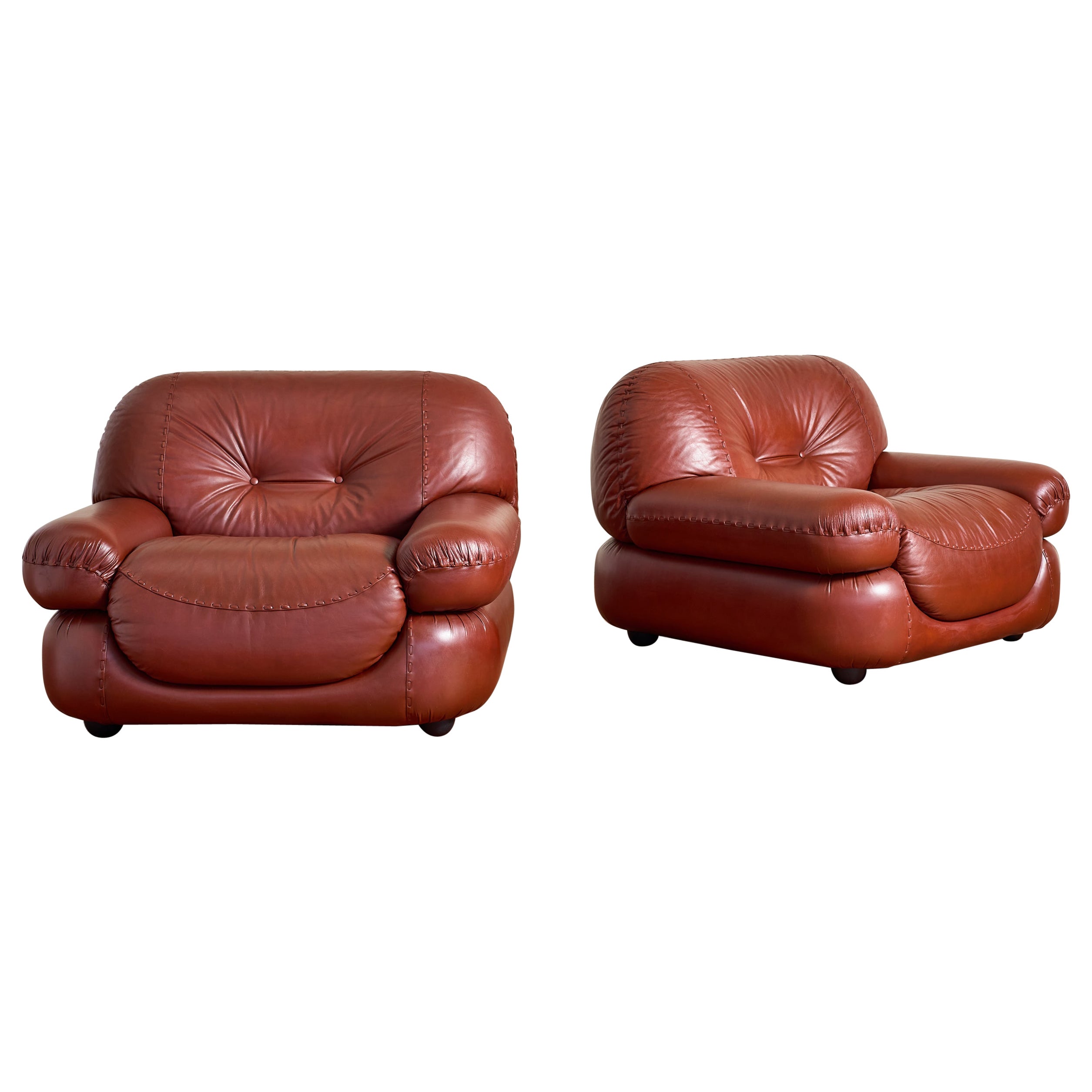 Pair of Sapporo Armchairs by Mobil Girgi