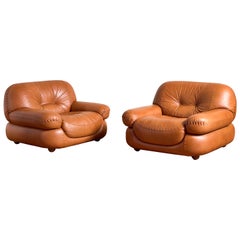 Pair of Sapporo Armchairs by Mobil Girgi