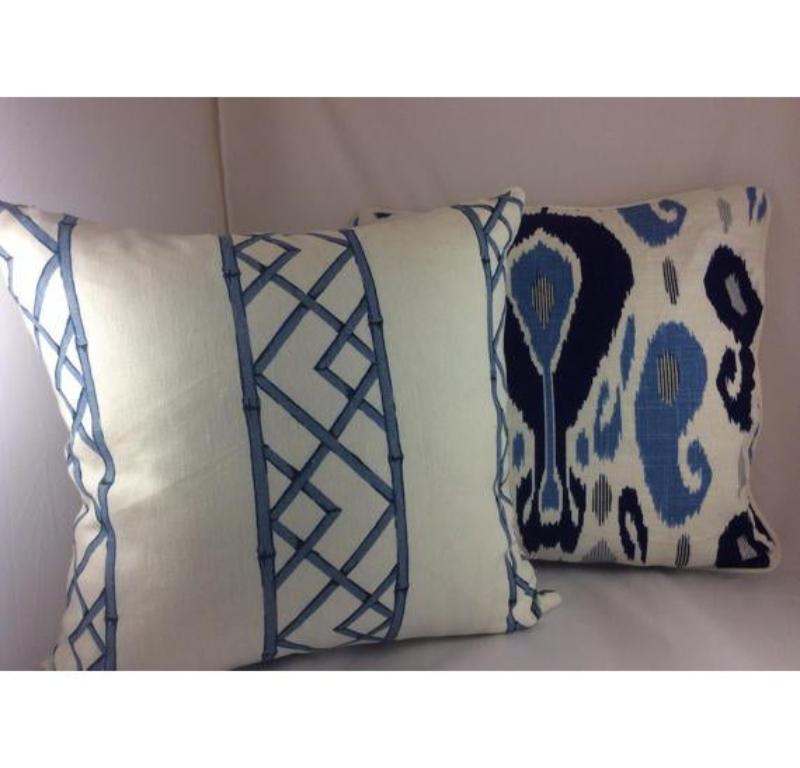 Coppia di cuscini Sarah Richardson 