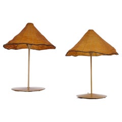 Pair of ''Sarasar T'' Table Lamps by Roberto Pamio and Renato Toso, c.1980