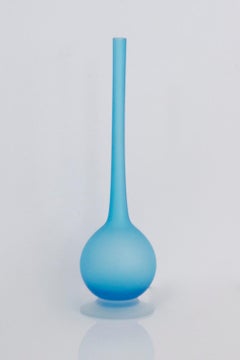 Pair of Satinato Pieces from Carlo Morretti Pale Blue, 1959-1965