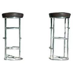 Pair of Satish Bar Stools, Eckart Muthesius
