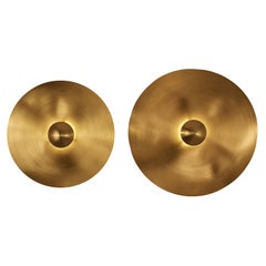 Pair of Saturne Wall Lamps by Mydriaz