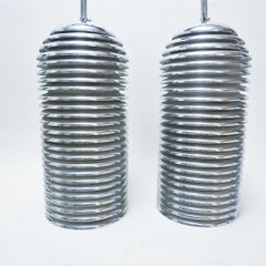 Pair of Saturno Pendant Lamps by Kazuo Motozawa