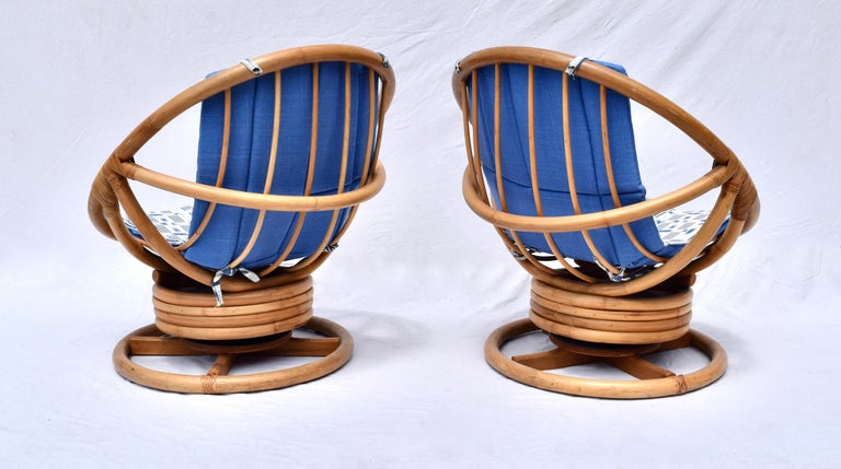 Bamboo saucer chair hot sale
