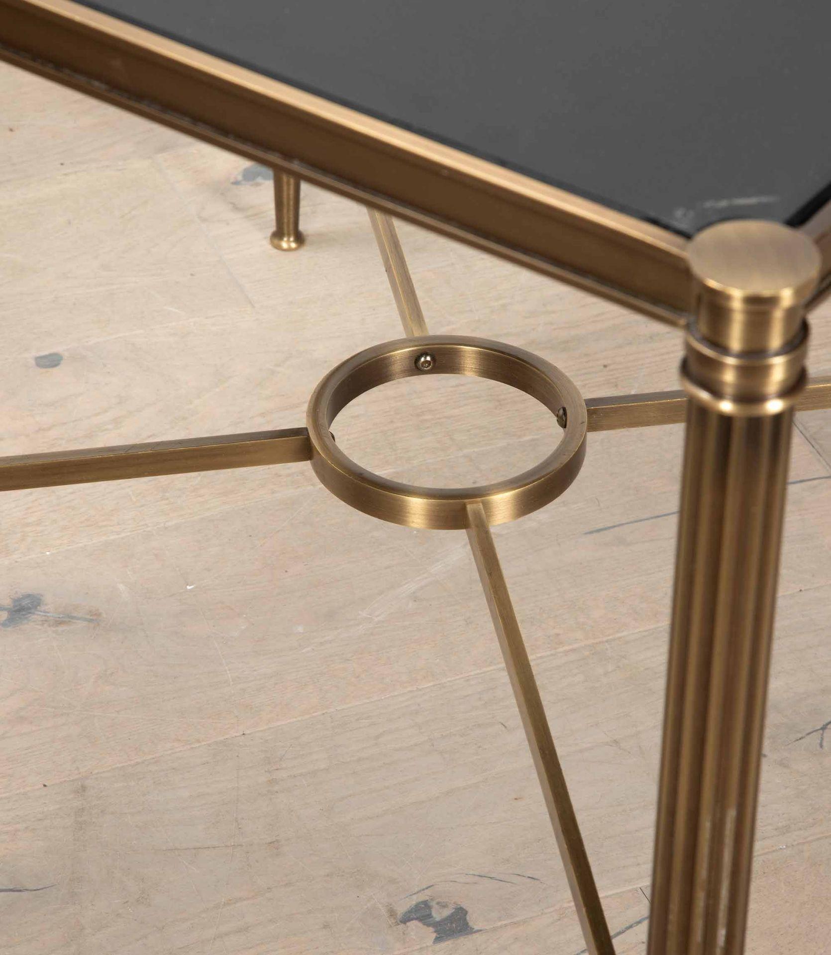 Pair of Savoy Hotel Bronze Side Tables In Good Condition In Gloucestershire, GB