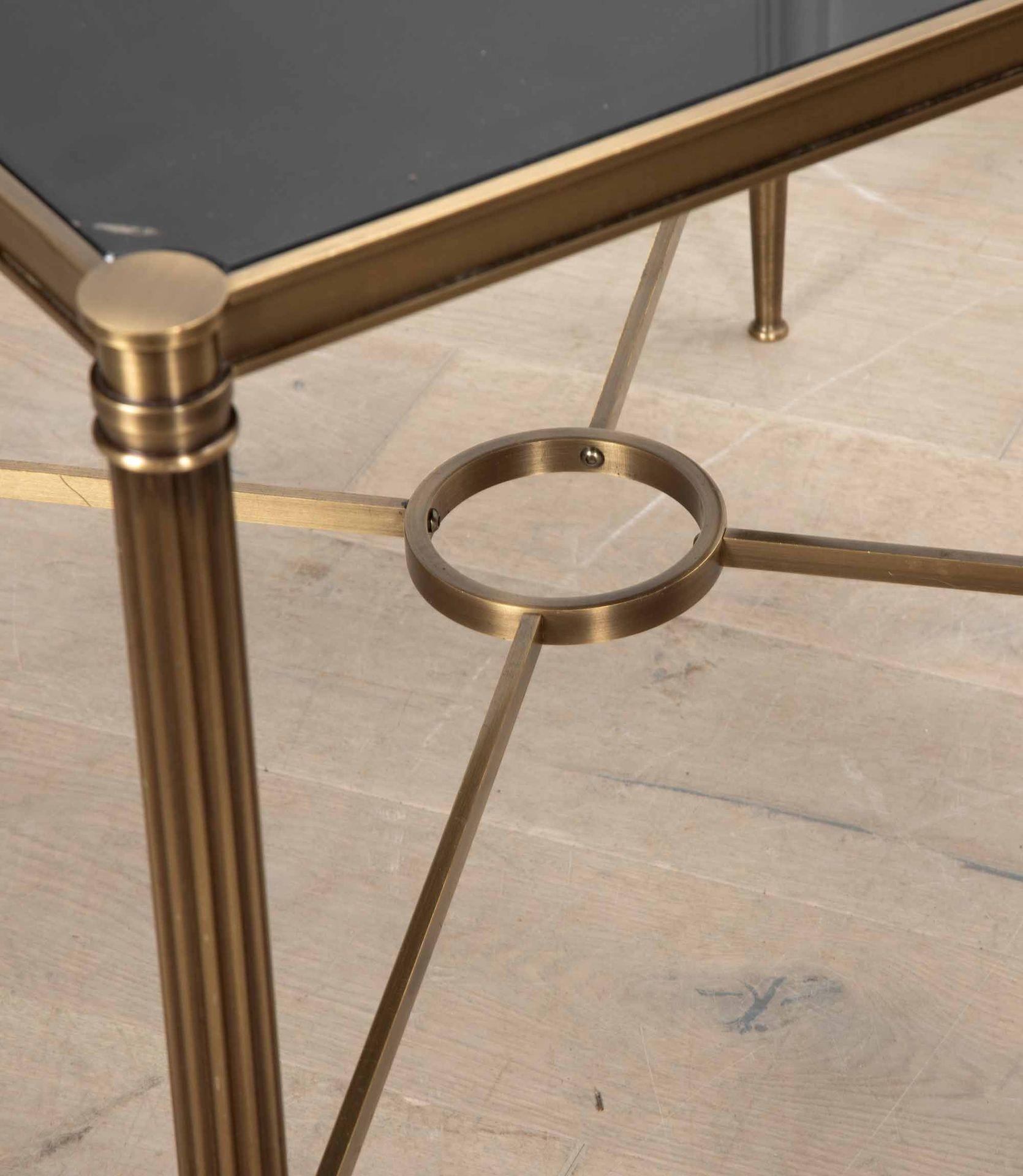 20th Century Pair of Savoy Hotel Bronze Side Tables