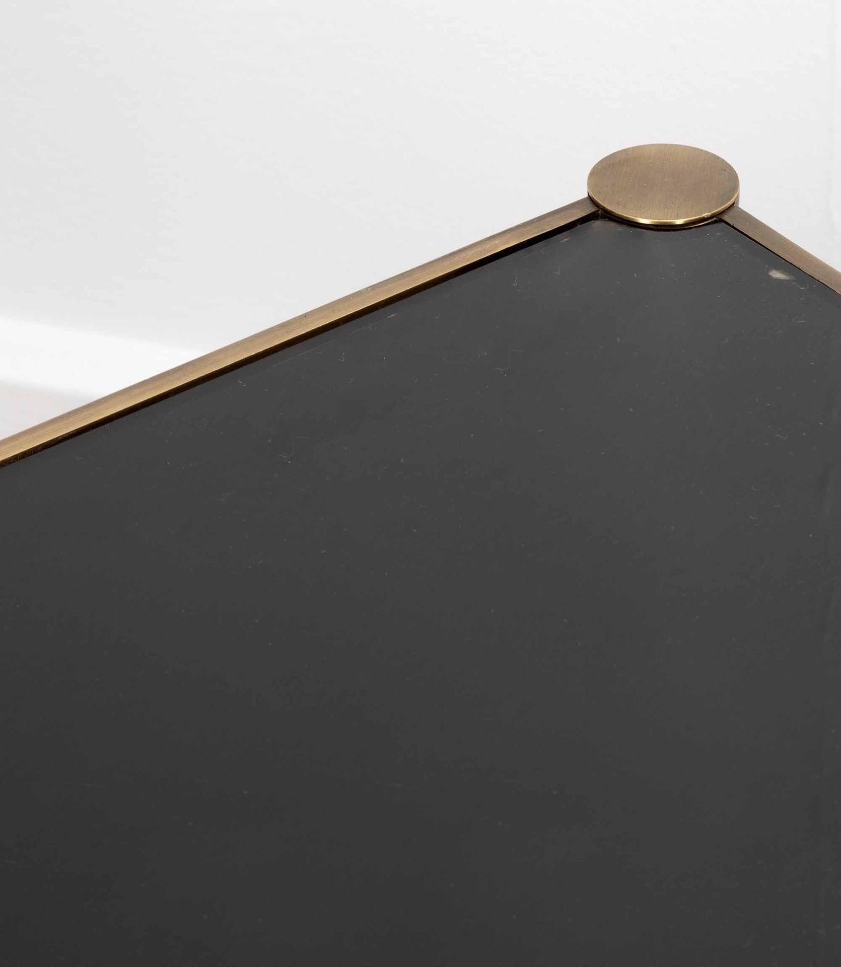 Pair of Savoy Hotel Bronze Side Tables 1
