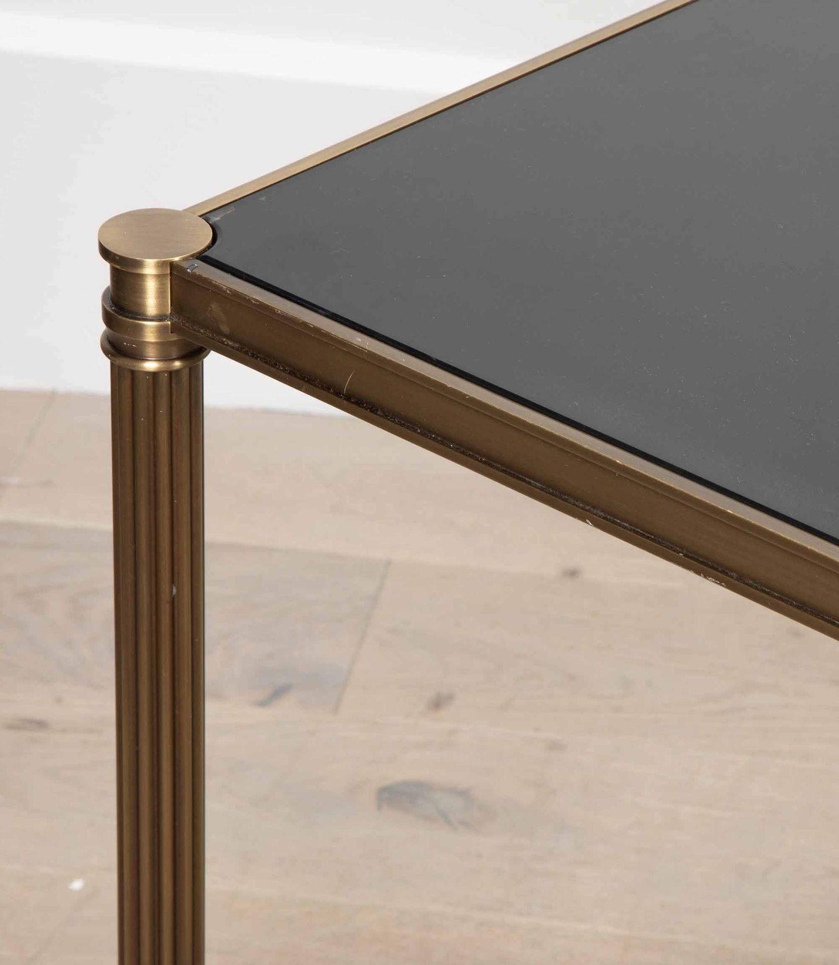 Pair of Savoy Hotel Bronze Side Tables 5