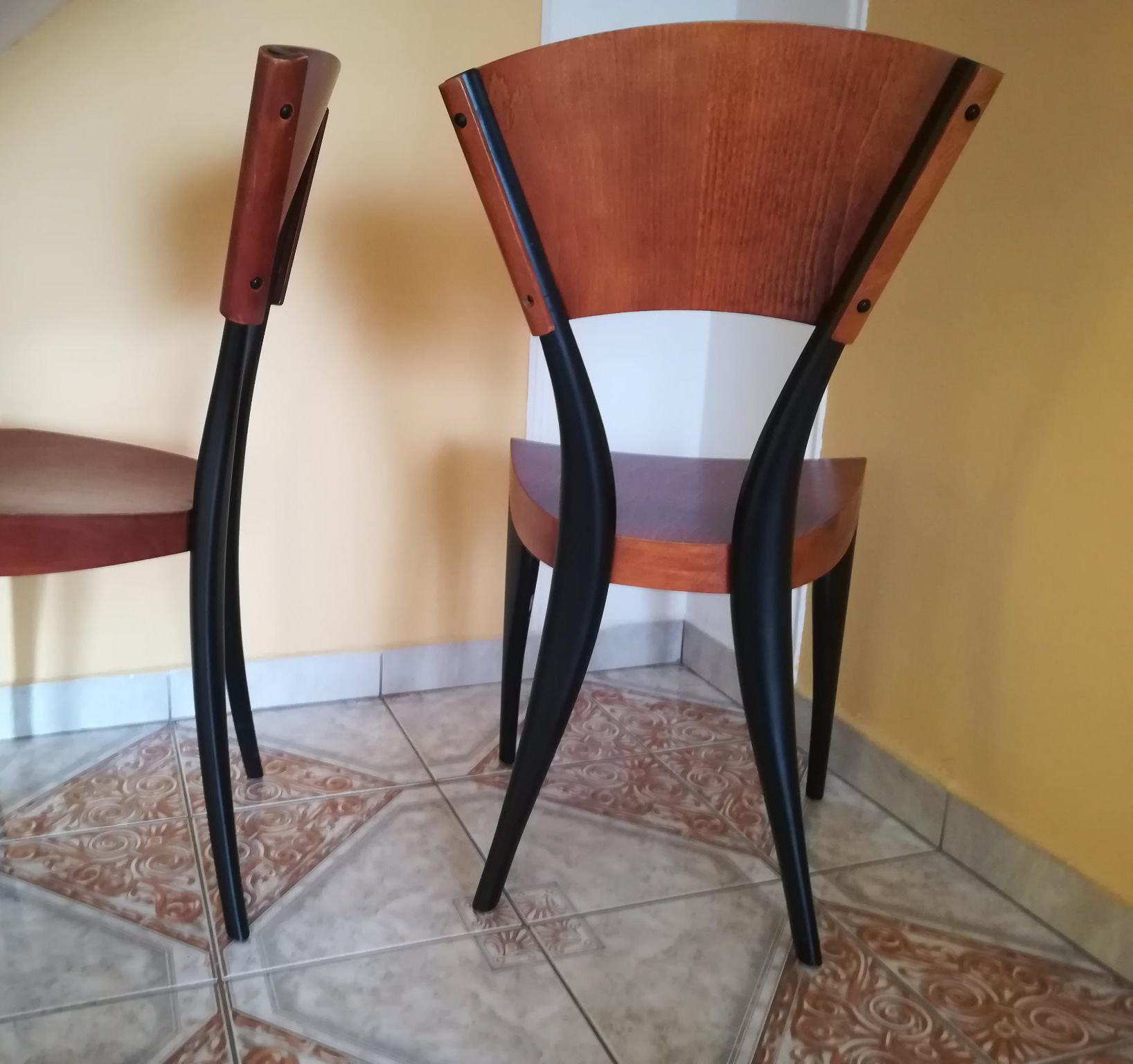 Pair of Sawaya & Moroni Made in Italy Karina TV Chairs, 2000s In Excellent Condition For Sale In Lábatlan, HU