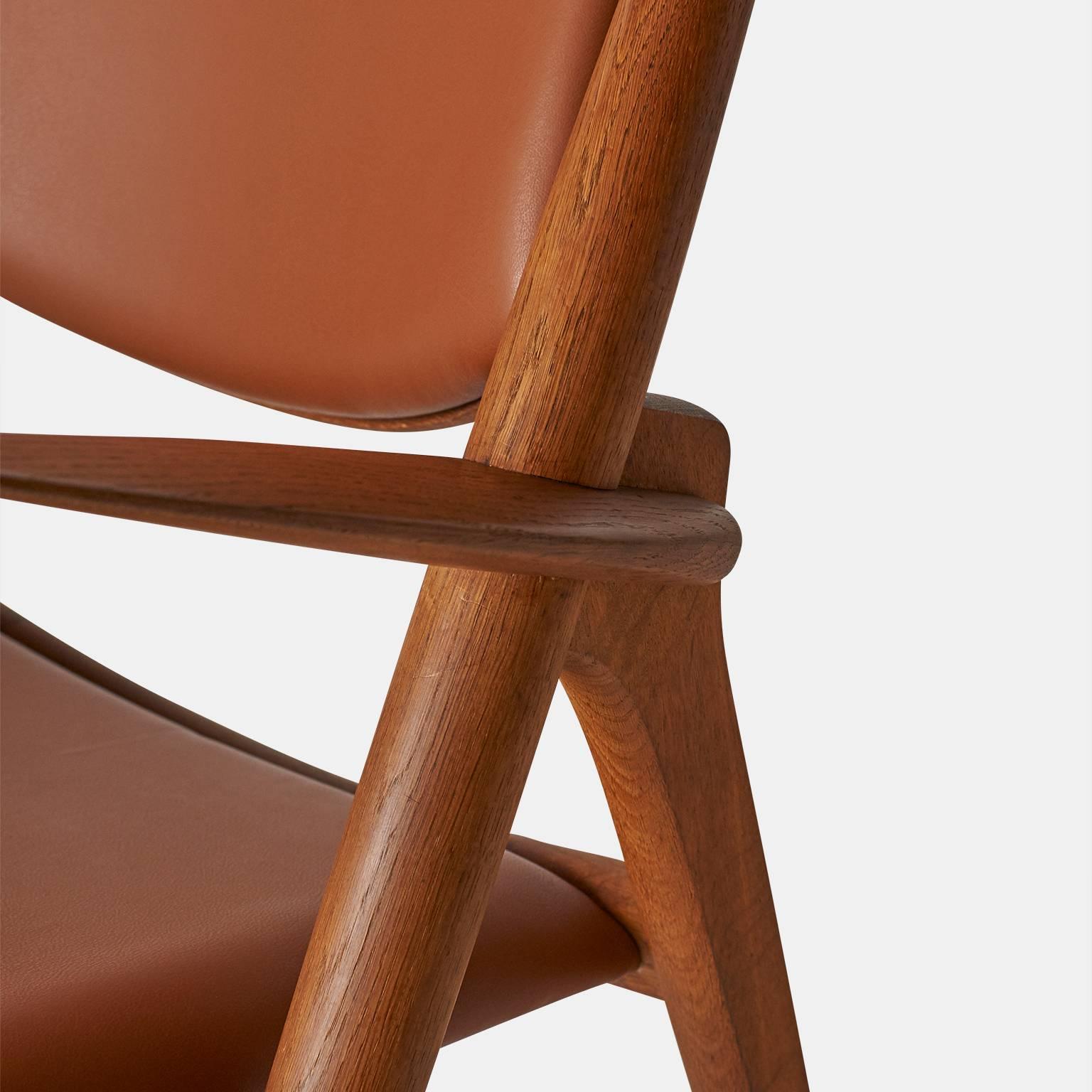 Danish Pair of Sawbuck Chairs, Model CH-28 by Hans Wegner