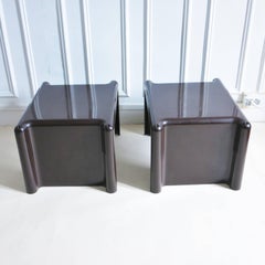Pair of Scagno Side Tables by Giotto Stoppino, 1969