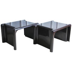 Pair of Scagno Side Tables by Giotto Stoppino, 1969