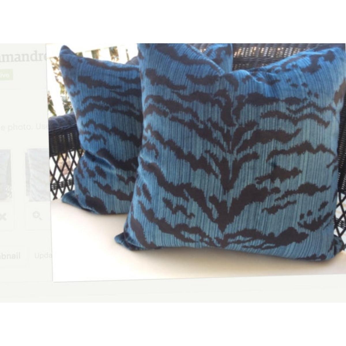 Decadente velluto di seta in un profondo 