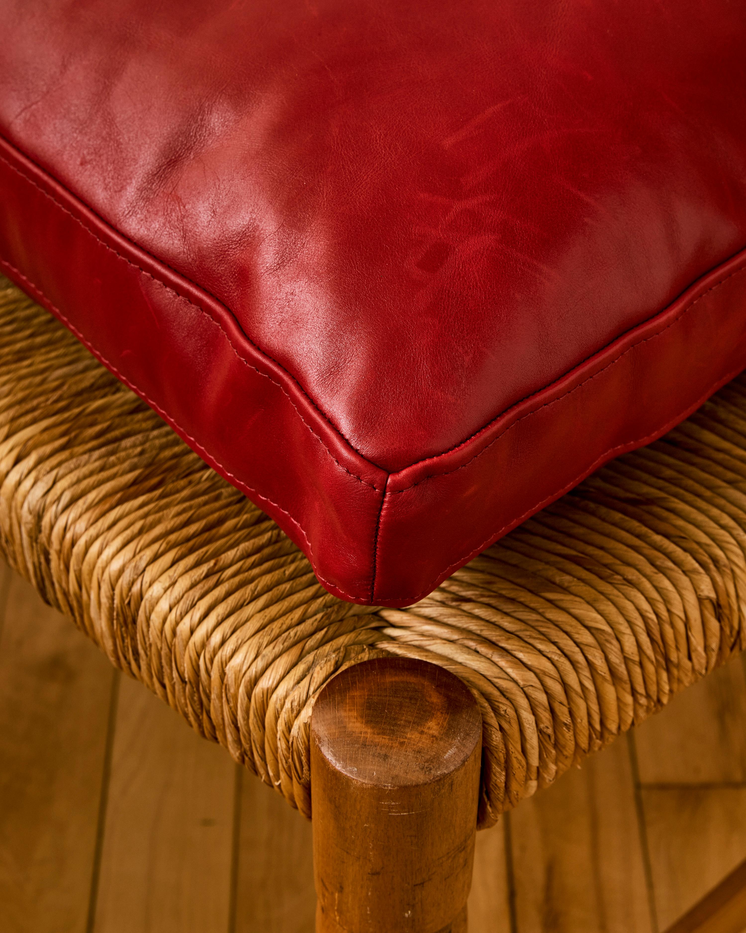 Pair of Scallop Back Armchairs by Paulo Buffa c. 1950 For Sale 5