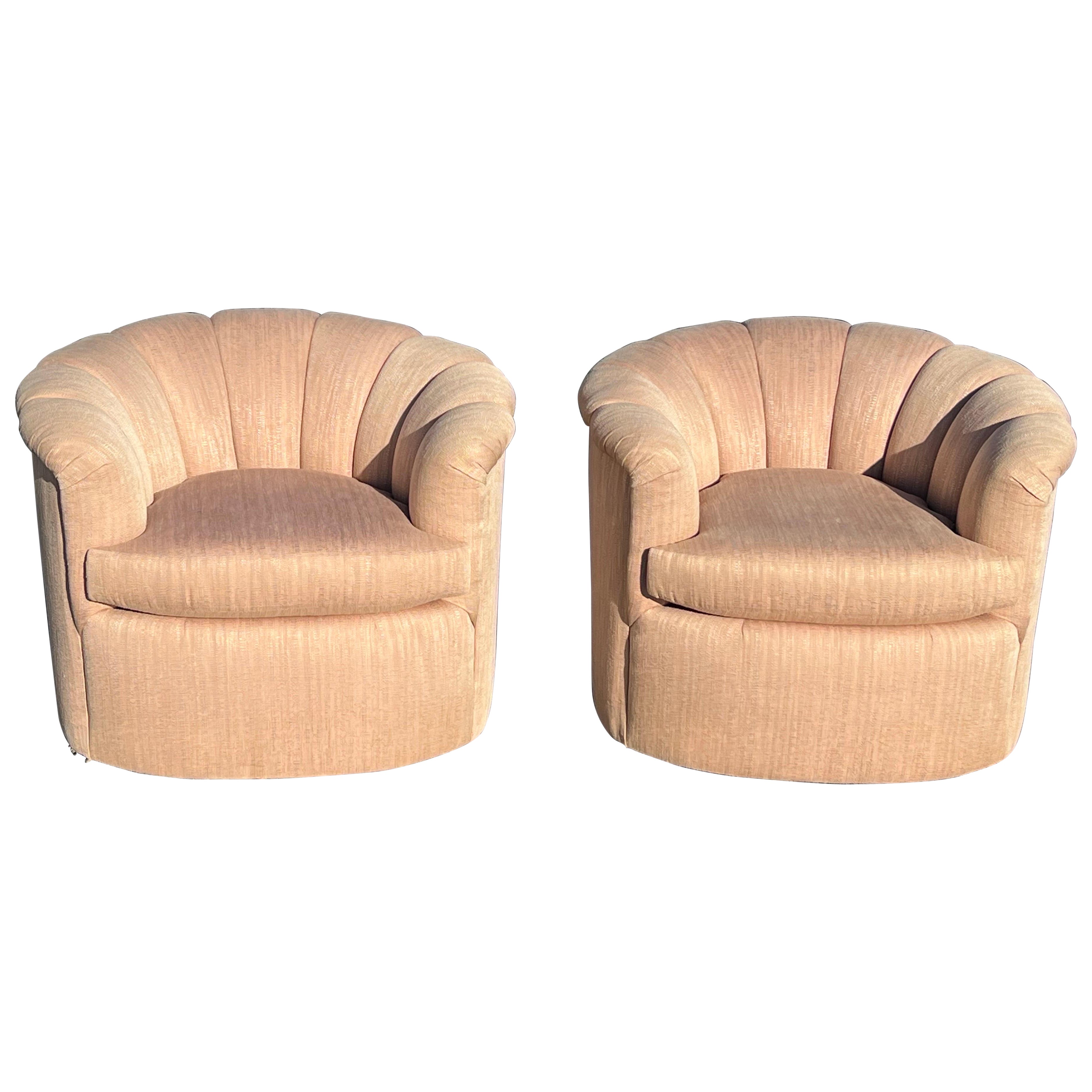 What is a swivel chair called?