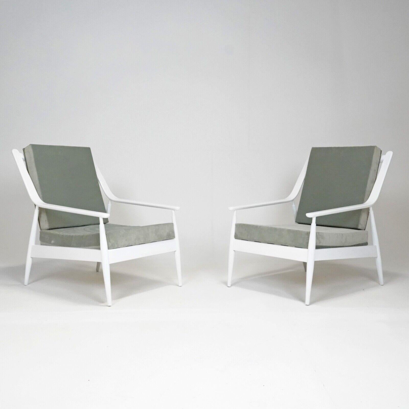 Pareja De Sillones Scandart Mid Century en venta 3