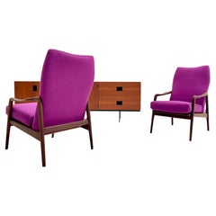 Coppia di poltrone scandinave 1960