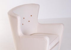 Pair of Scandinavian Armchairs, 1930s