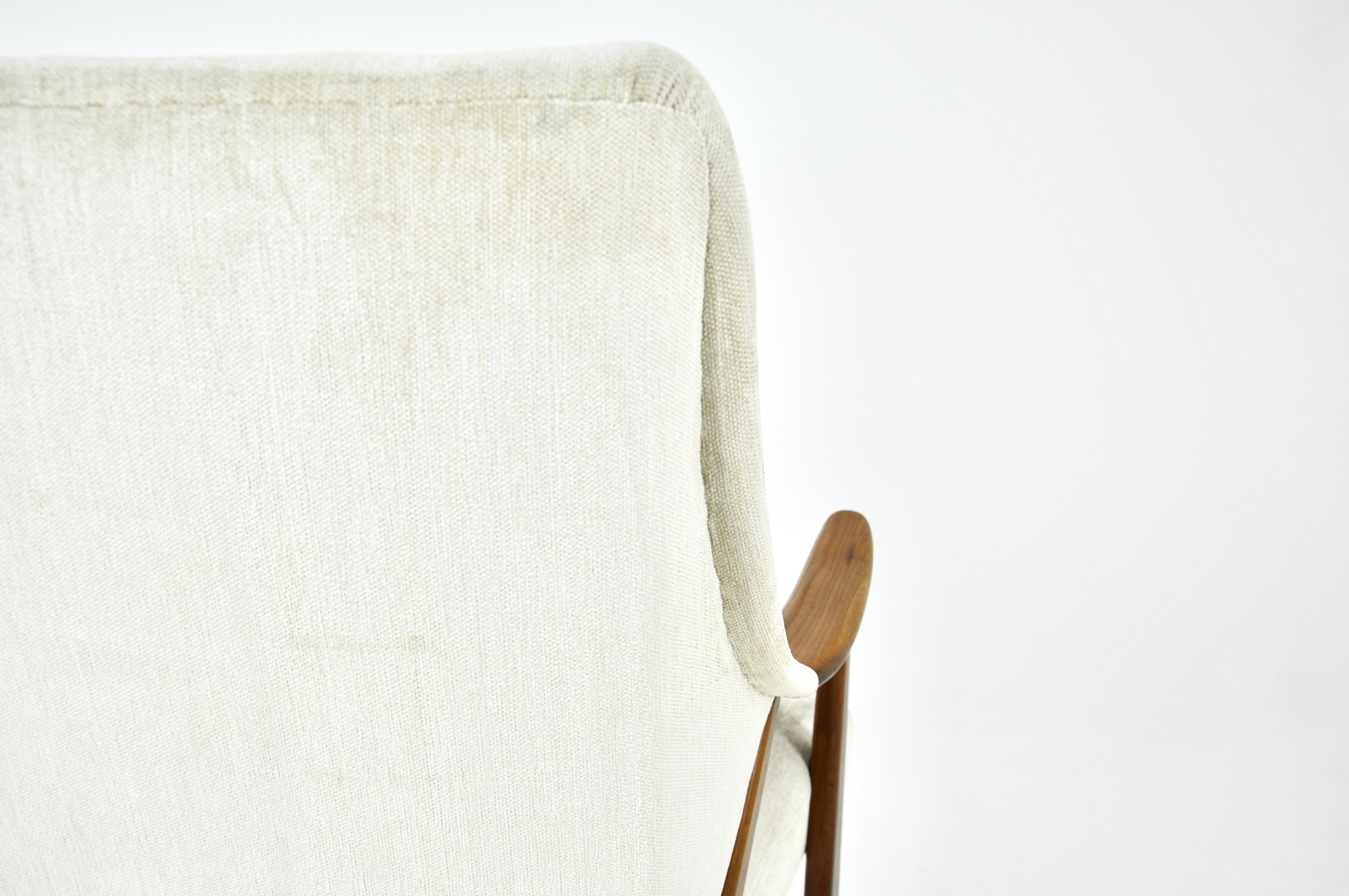 Pareja de sillones escandinavos, años 60 en venta 3