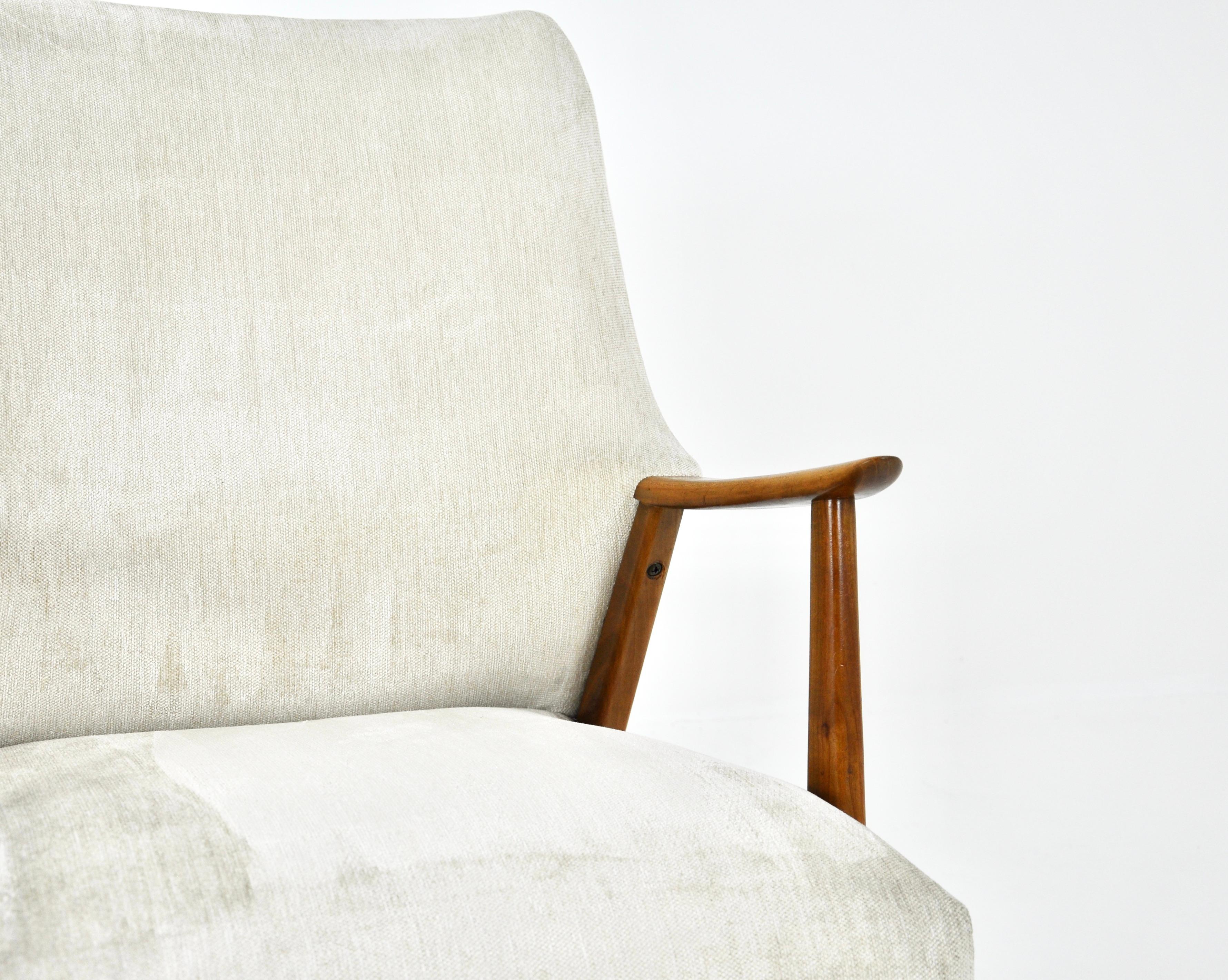 Pareja de sillones escandinavos, años 60 en venta 4