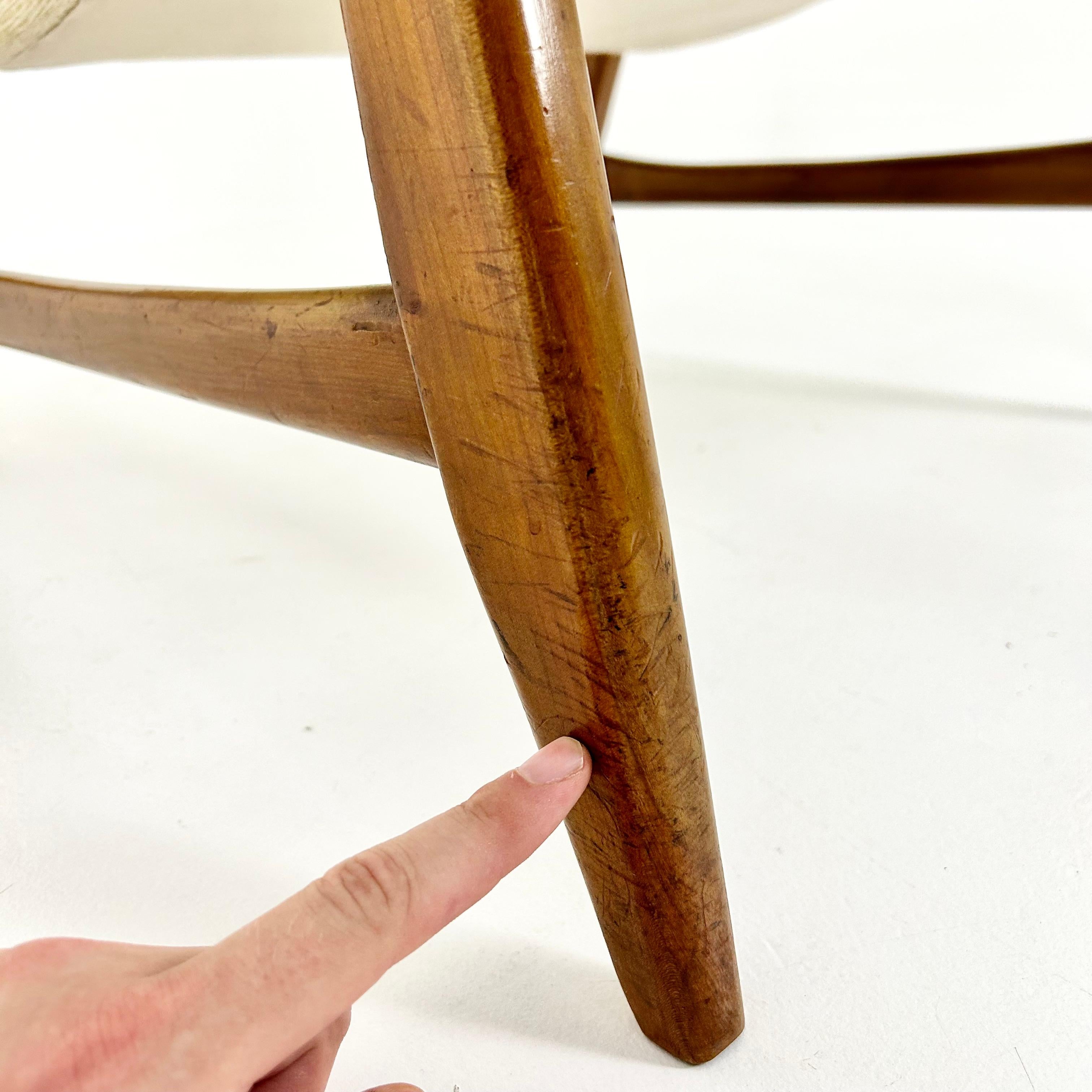 Pareja de sillones escandinavos, años 60 en venta 5