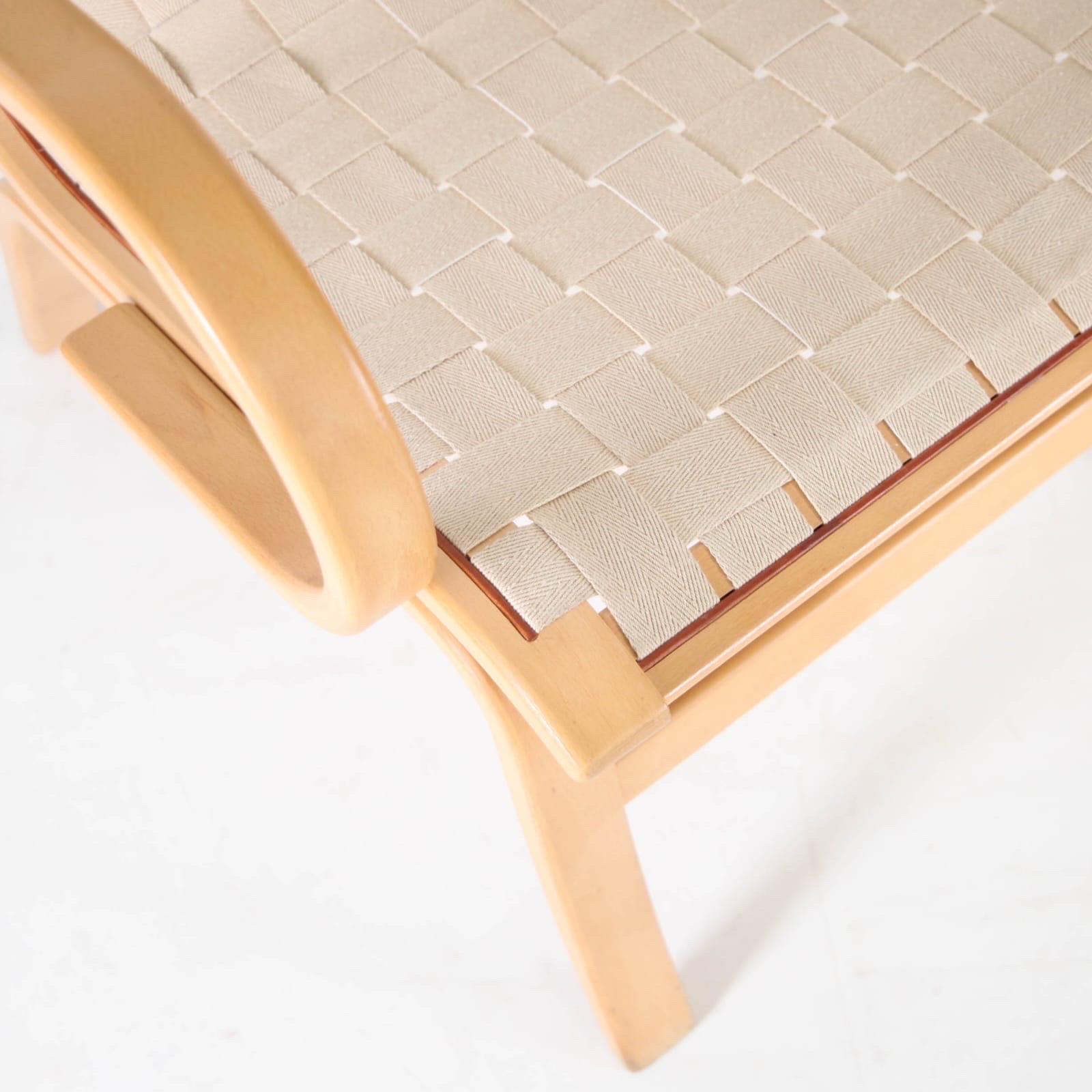 Legno curvato Coppia di poltrone scandinave in vendita