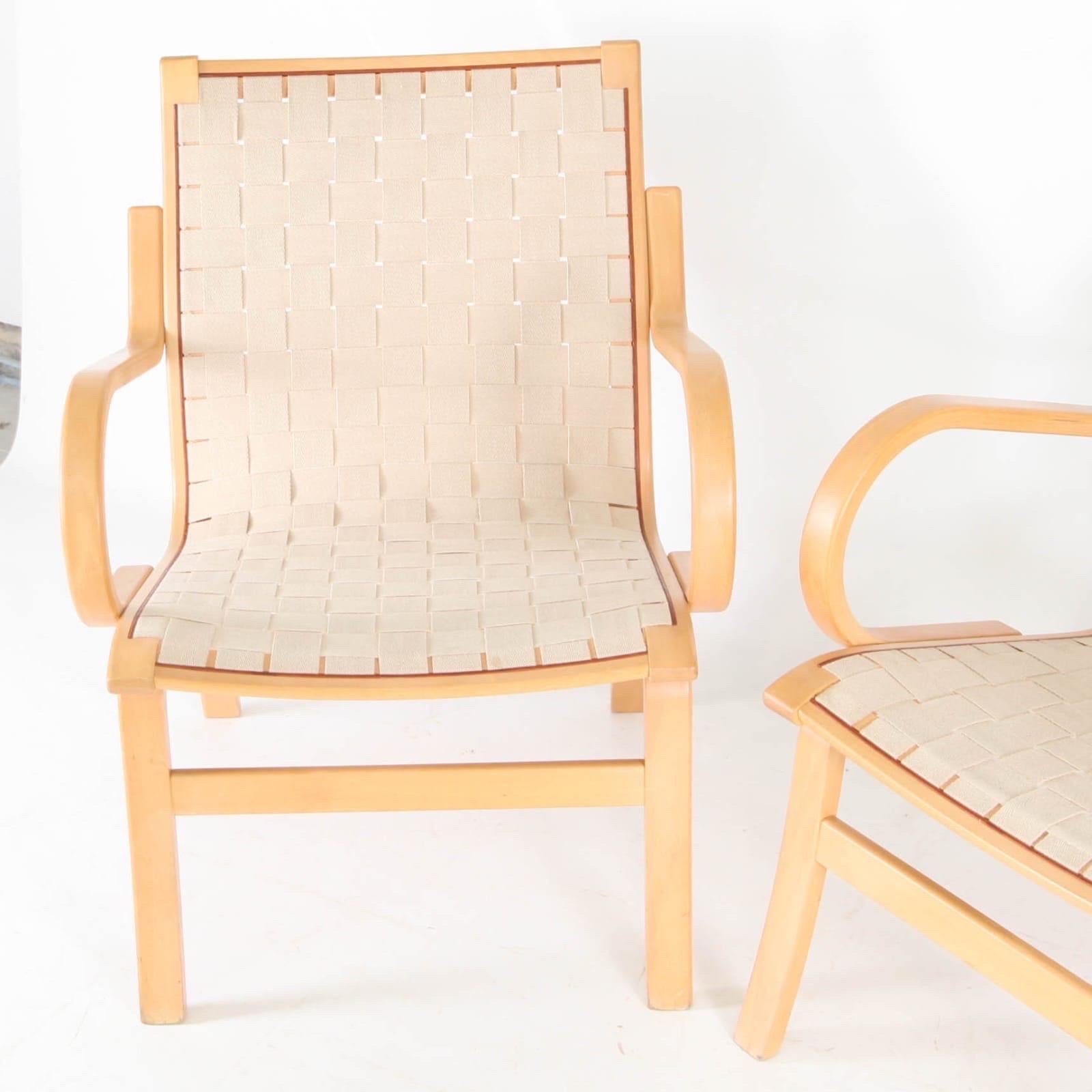 Coppia di poltrone scandinave in vendita 2