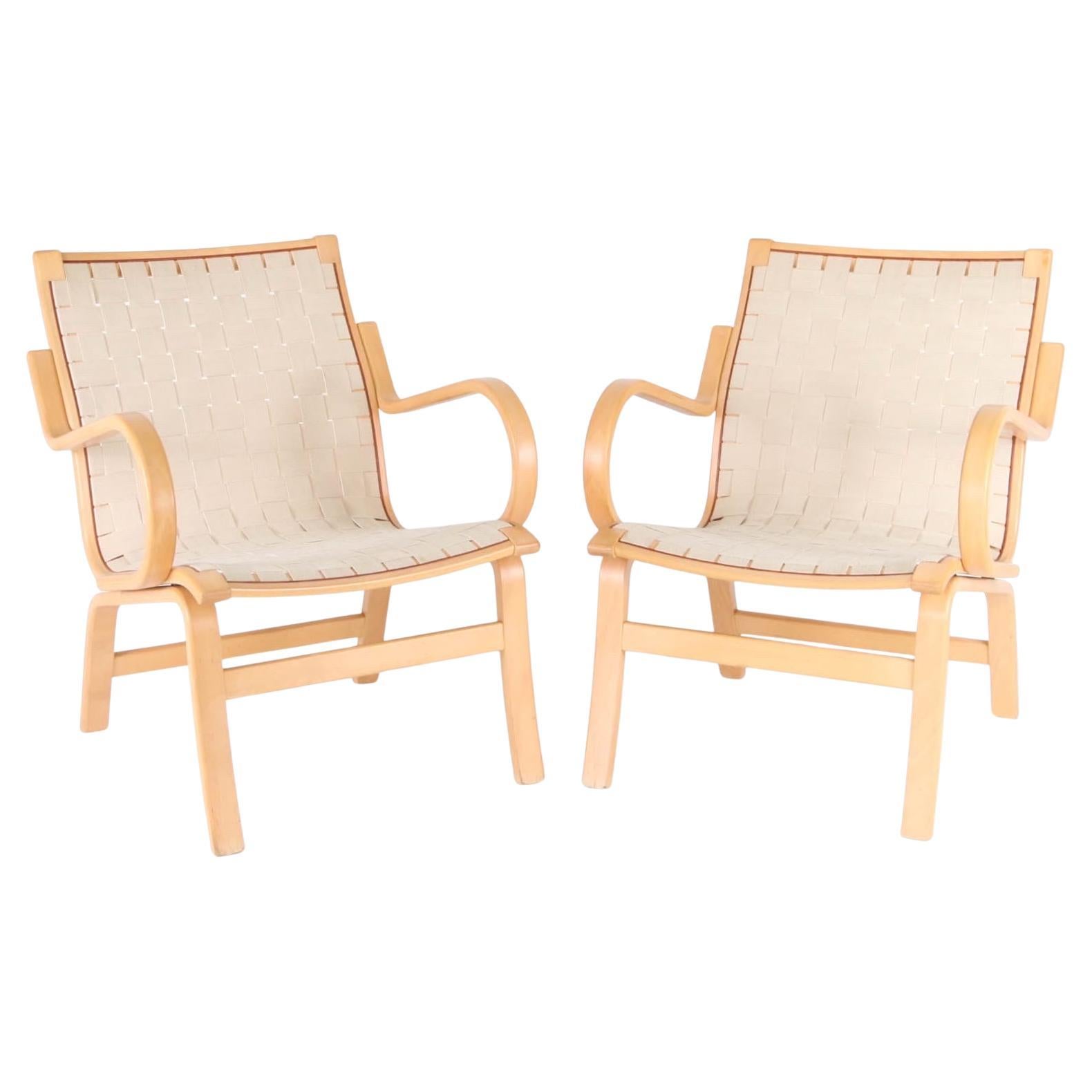 Coppia di poltrone scandinave in vendita