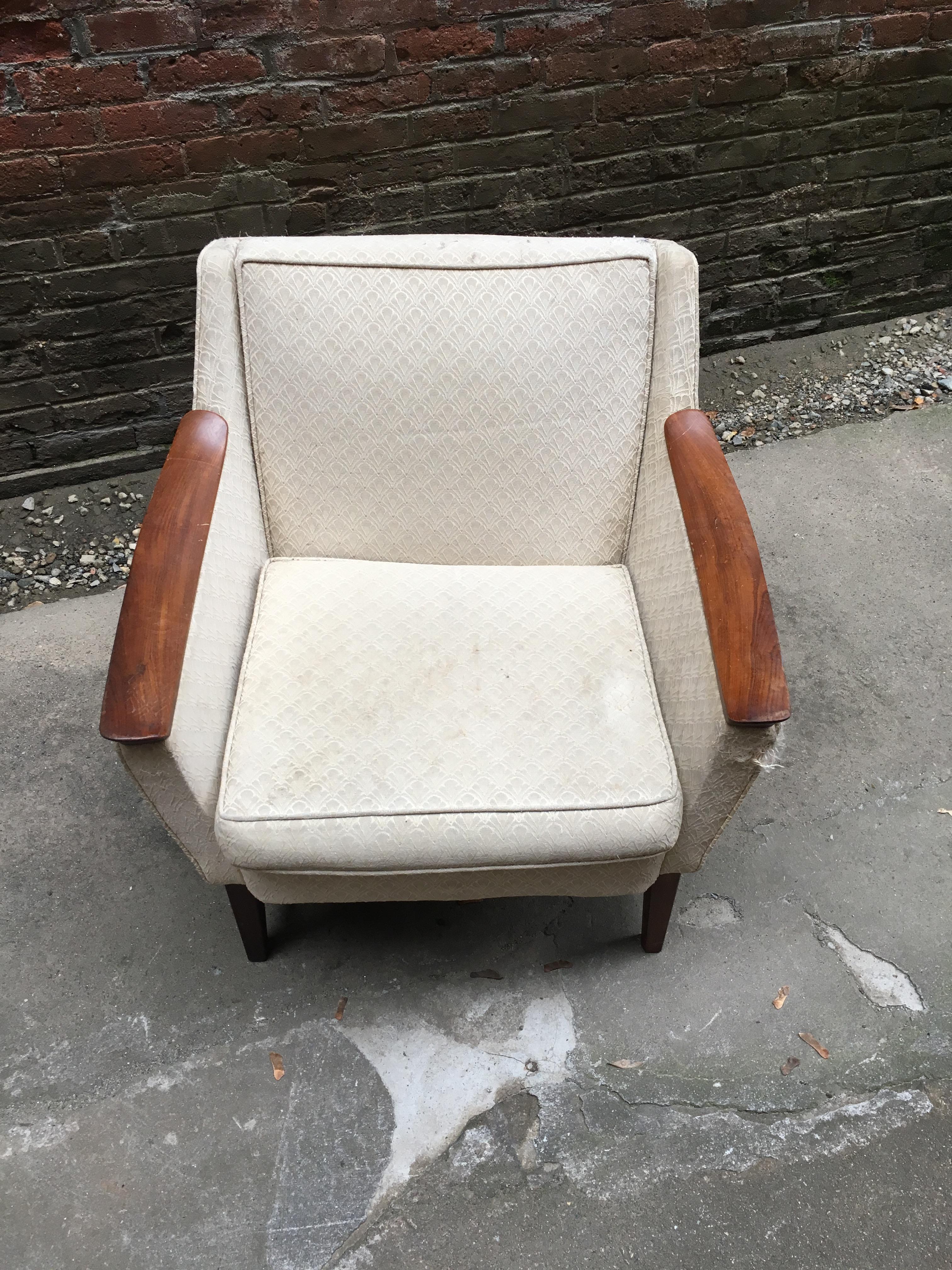 Pair of Scandinavian Armchairs in the Manner of Rastad and Relling 3