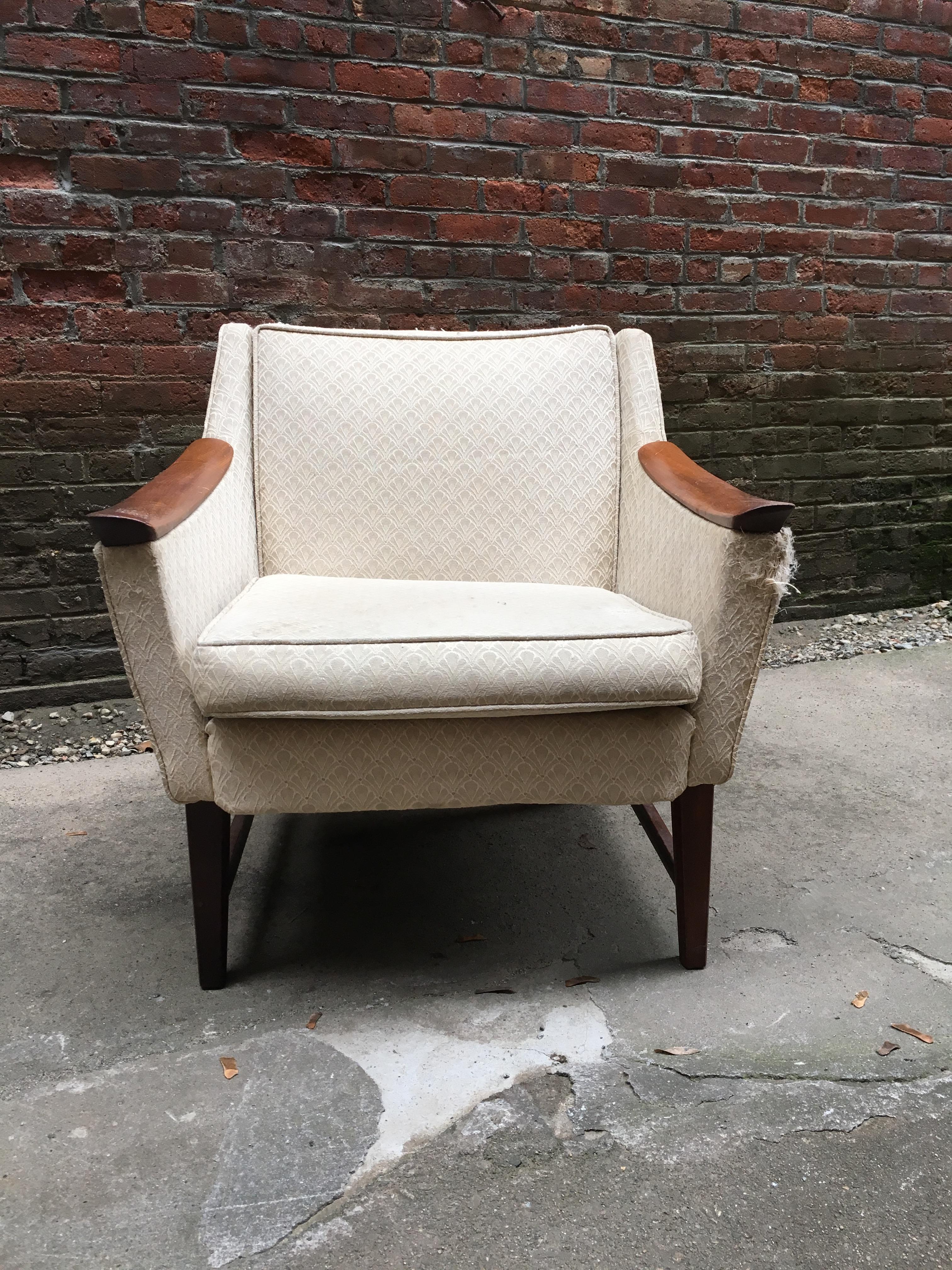Pair of Scandinavian Armchairs in the Manner of Rastad and Relling 4