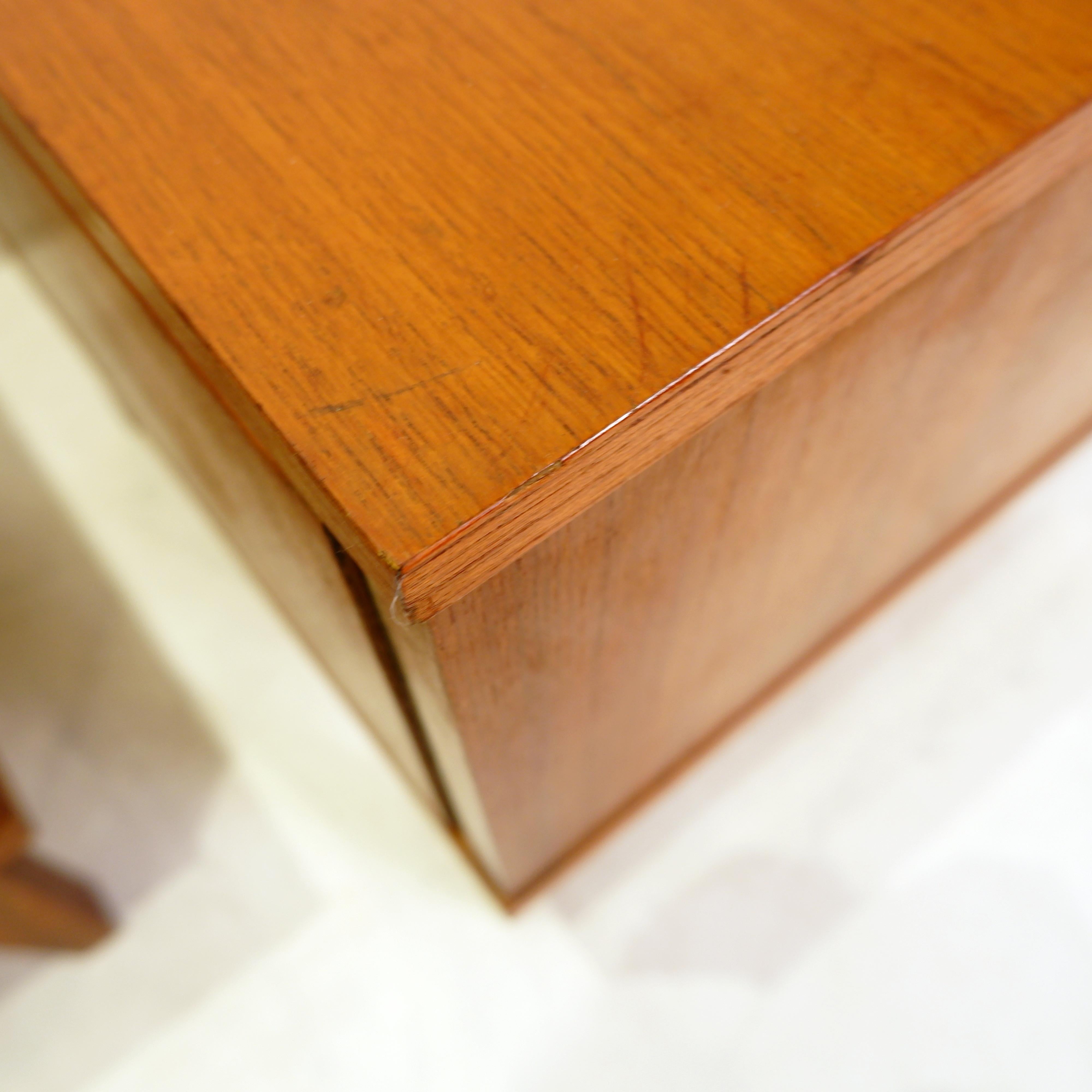 20th Century Pair of Scandinavian bedside tables, 1970s