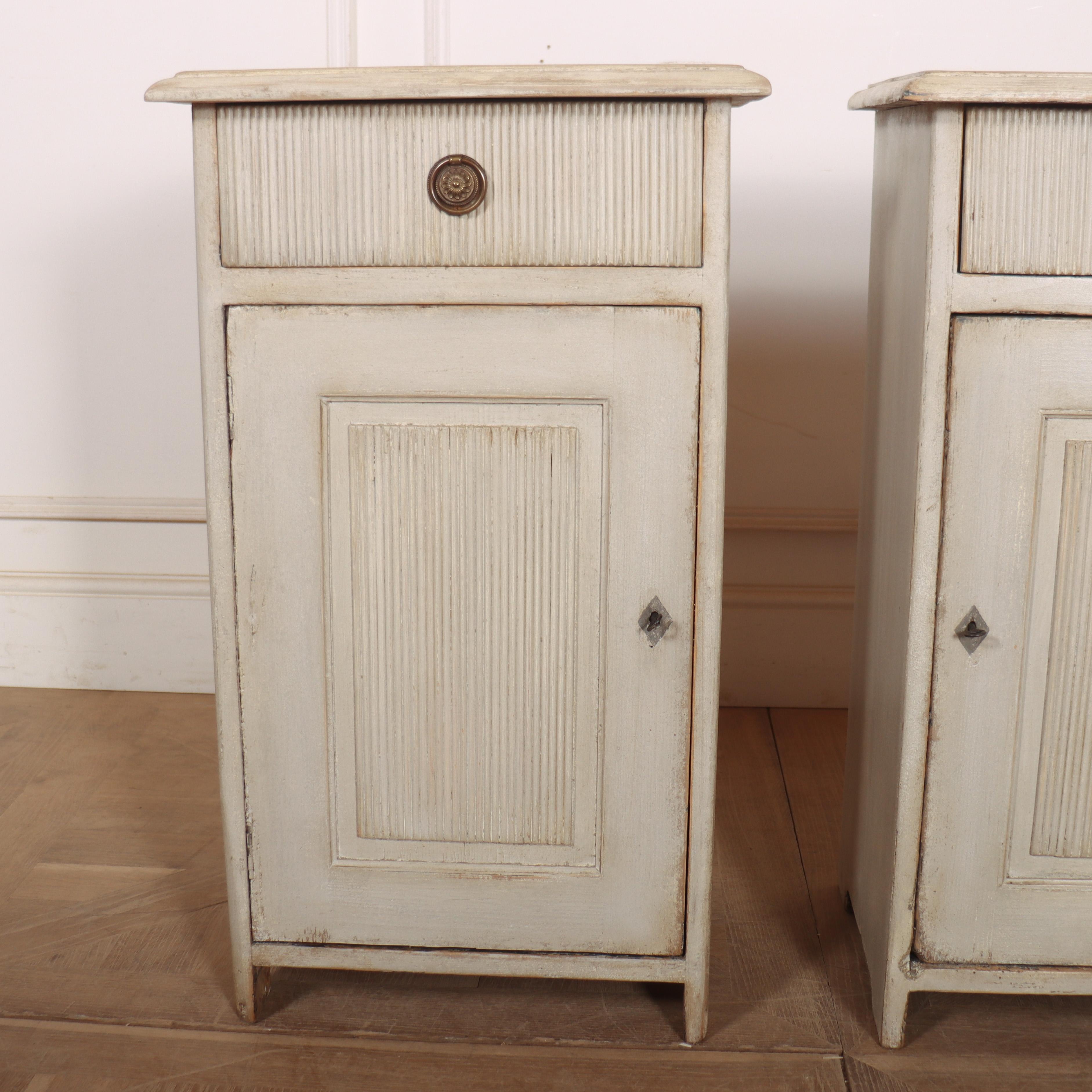 Coppia di comodini scandinavi In condizioni buone in vendita a Leamington Spa, Warwickshire