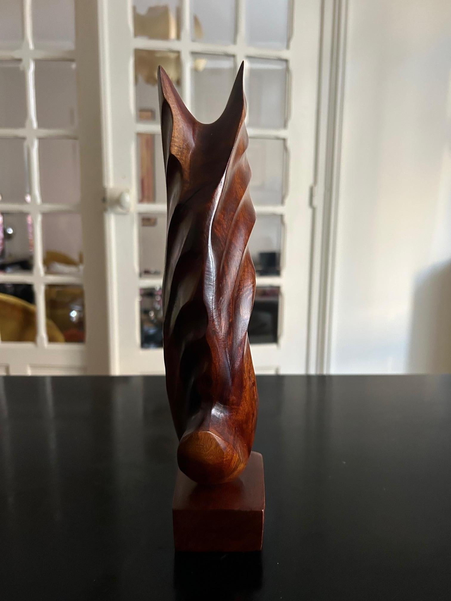 pair of scandinavian bird sculptures For Sale 3