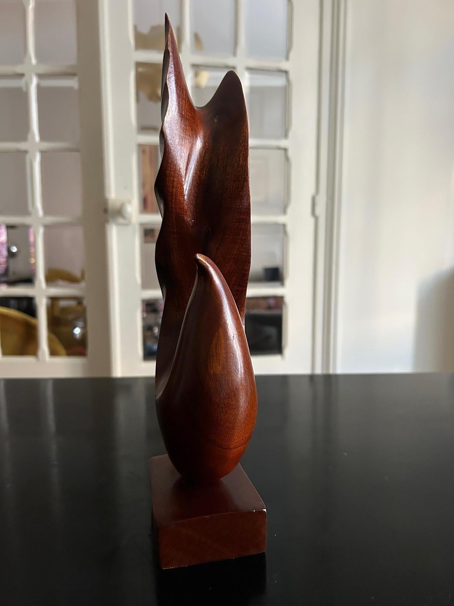 20th Century pair of scandinavian bird sculptures For Sale
