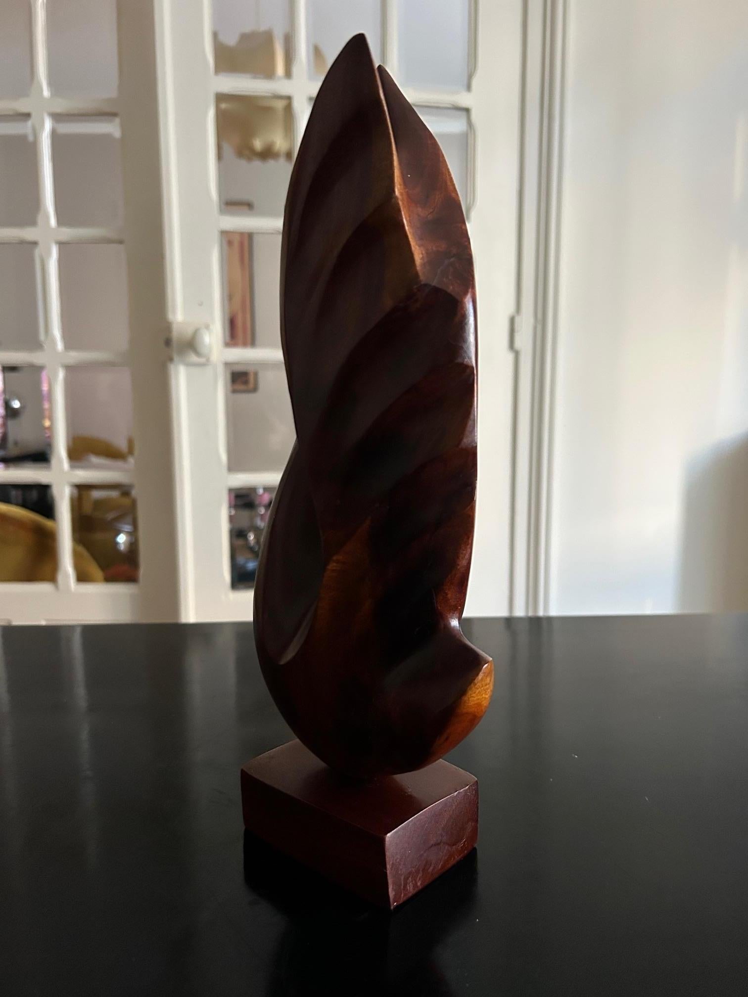 pair of scandinavian bird sculptures For Sale 2