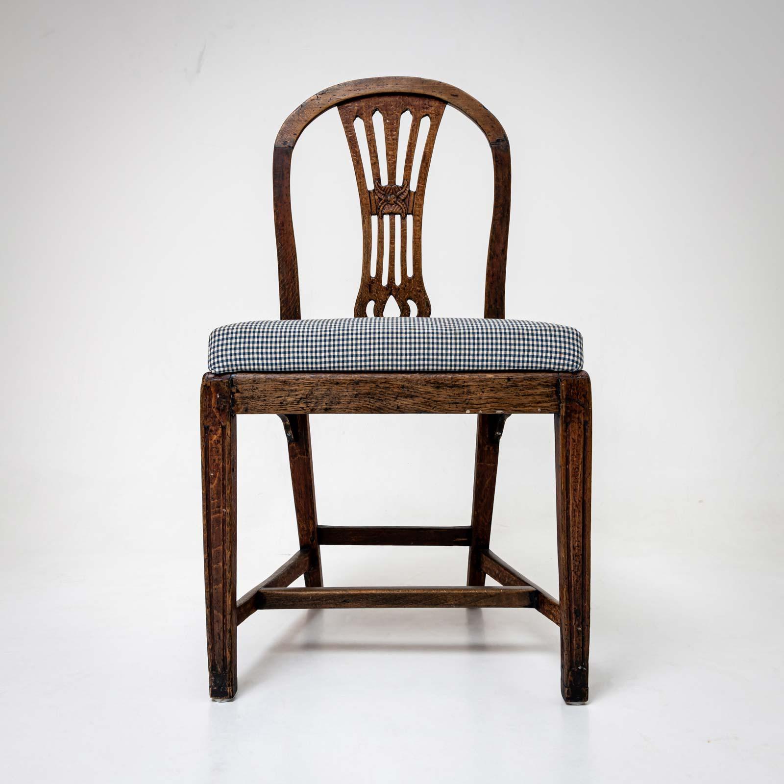Coppia di sedie scandinave, XIX secolo in vendita 2