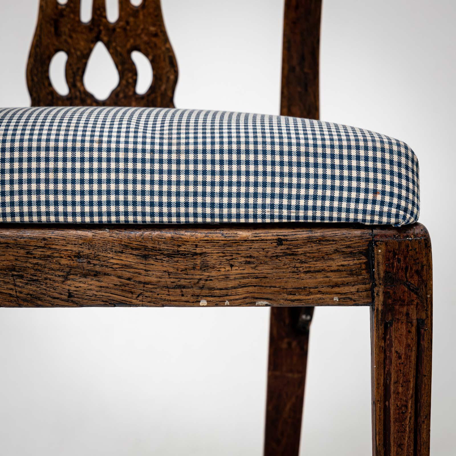 Coppia di sedie scandinave, XIX secolo in vendita 3